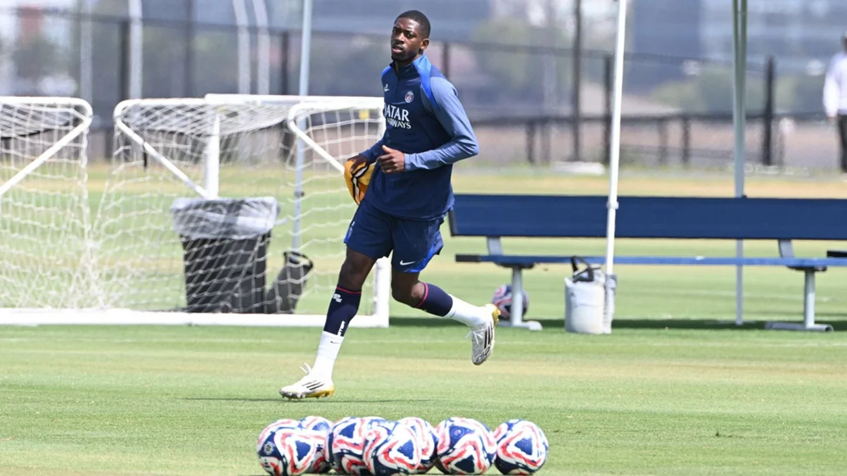 Усман Дембеле / фото: F. Faugère/L'Équipe