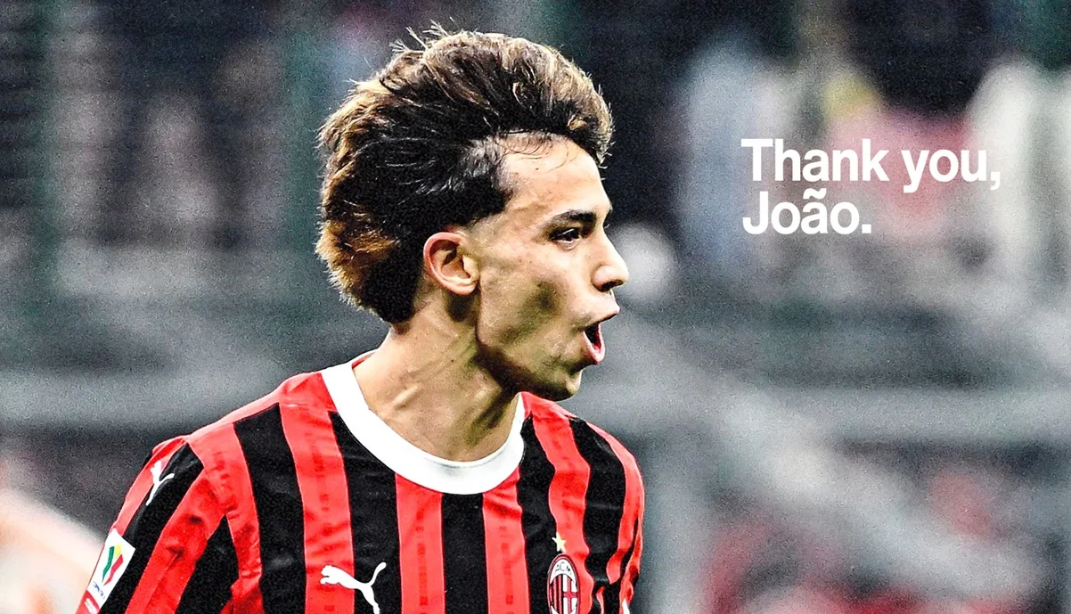 Жоау Фелікс / фото: ФК Мілан