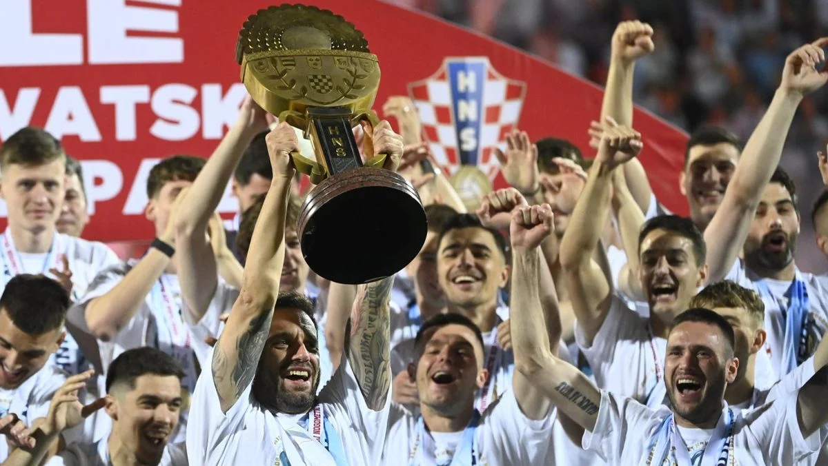 Кубок Хорватії / RONALD GORSIC / Cropix