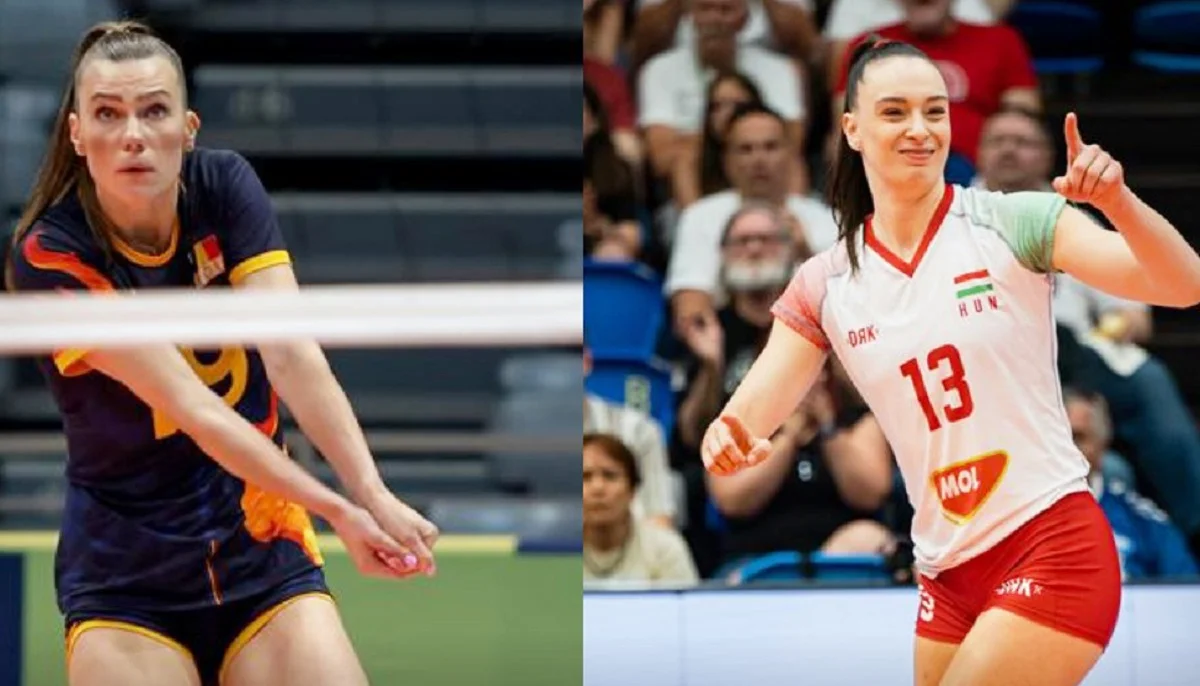 Румунія – Угорщина / Фотоколаж CEV