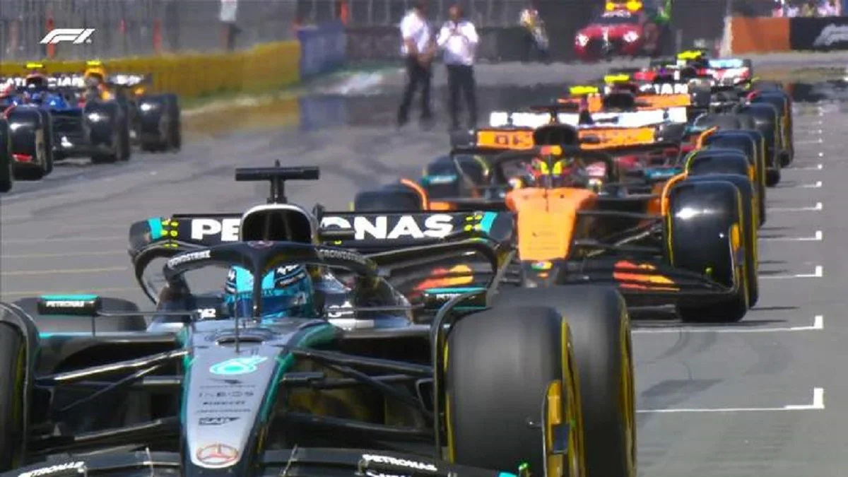 Формула-1 / Стоп-кадр из видео