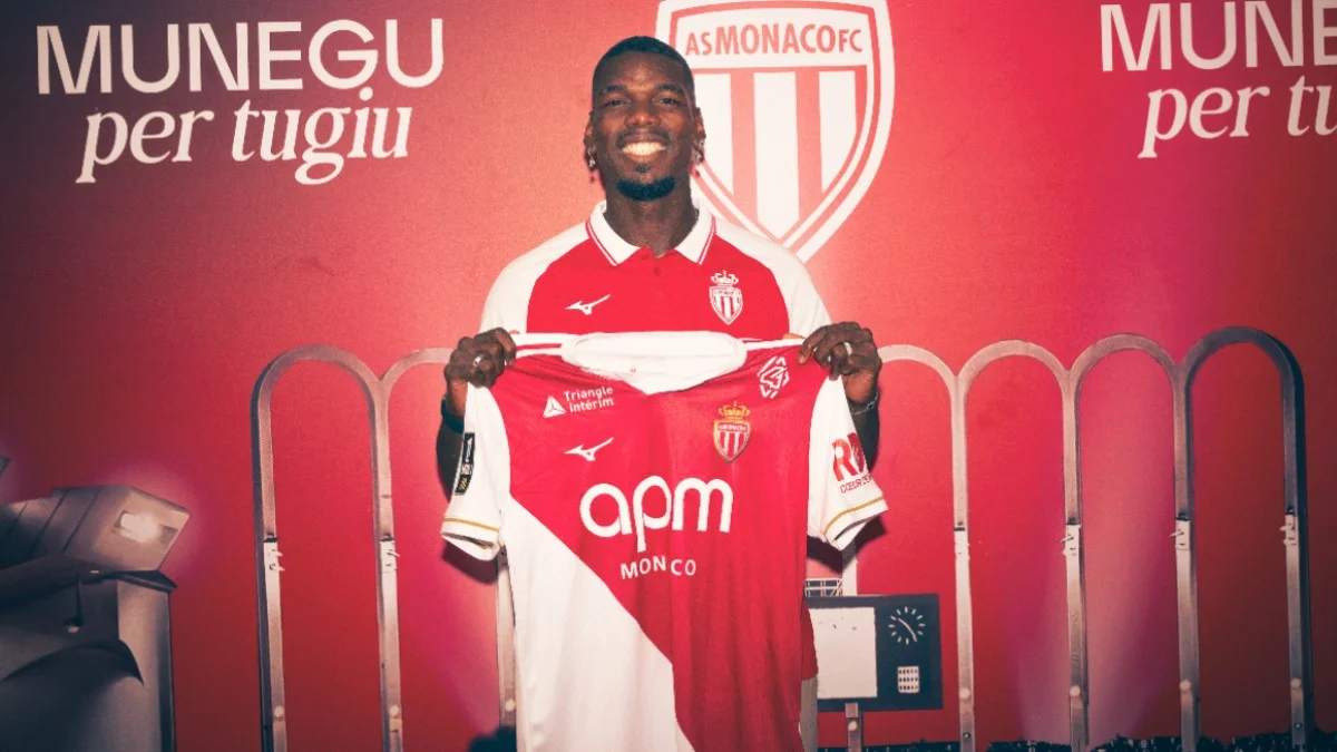 Поль Погба / фото: ФК Монако