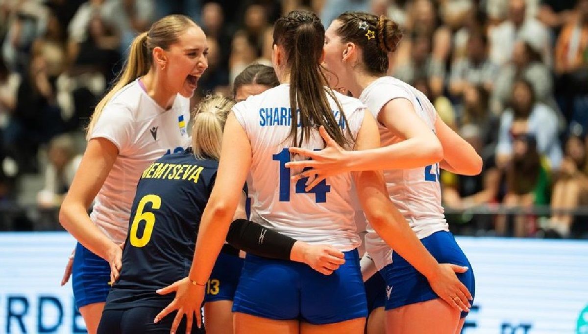 Збірна України з волейболу / CEV