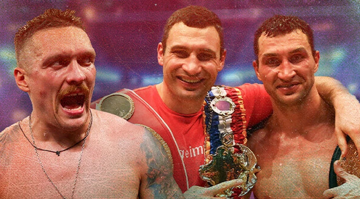 Усик і брати Клички / Фотоколаж