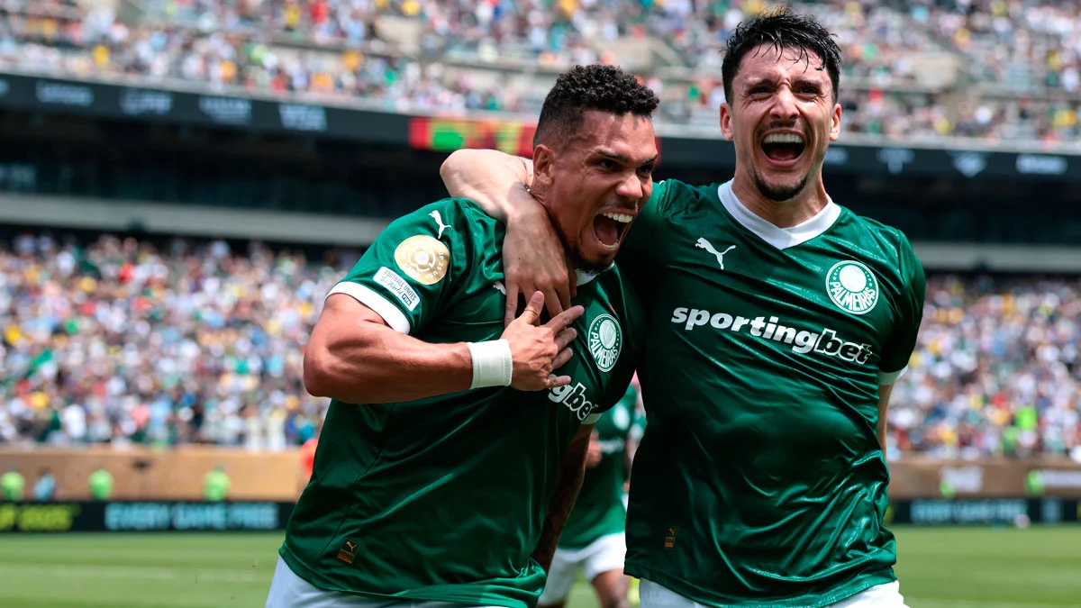 Палмейрас – Ботафого – 1:0 / Jonathan Moscrop/Getty Images