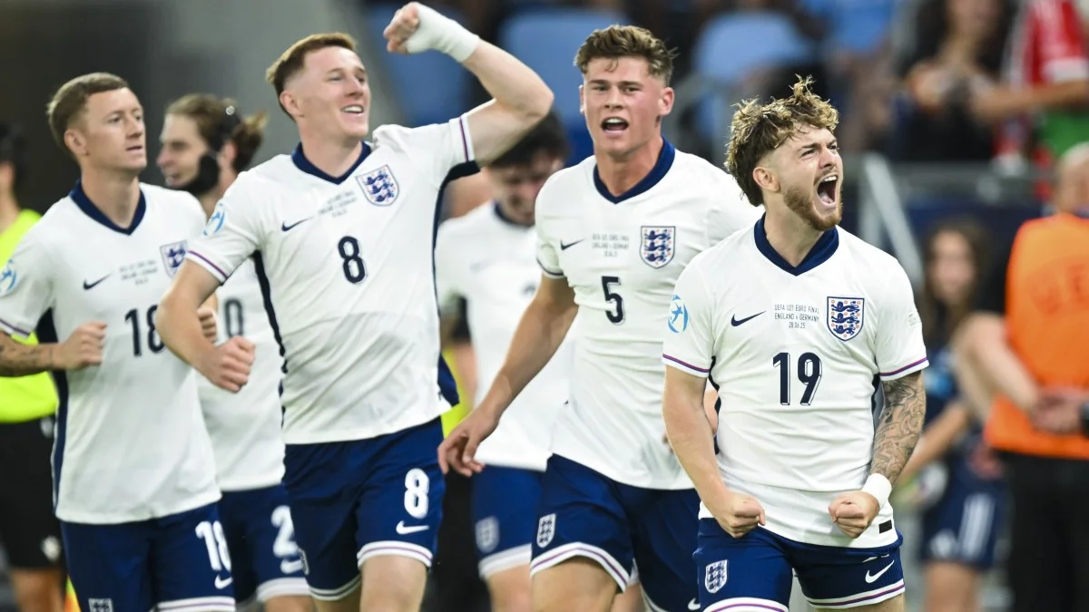 Англия U-21 – Германия U-21 – 3:2 – финал чемпионата Европы U-21 / Getty Images