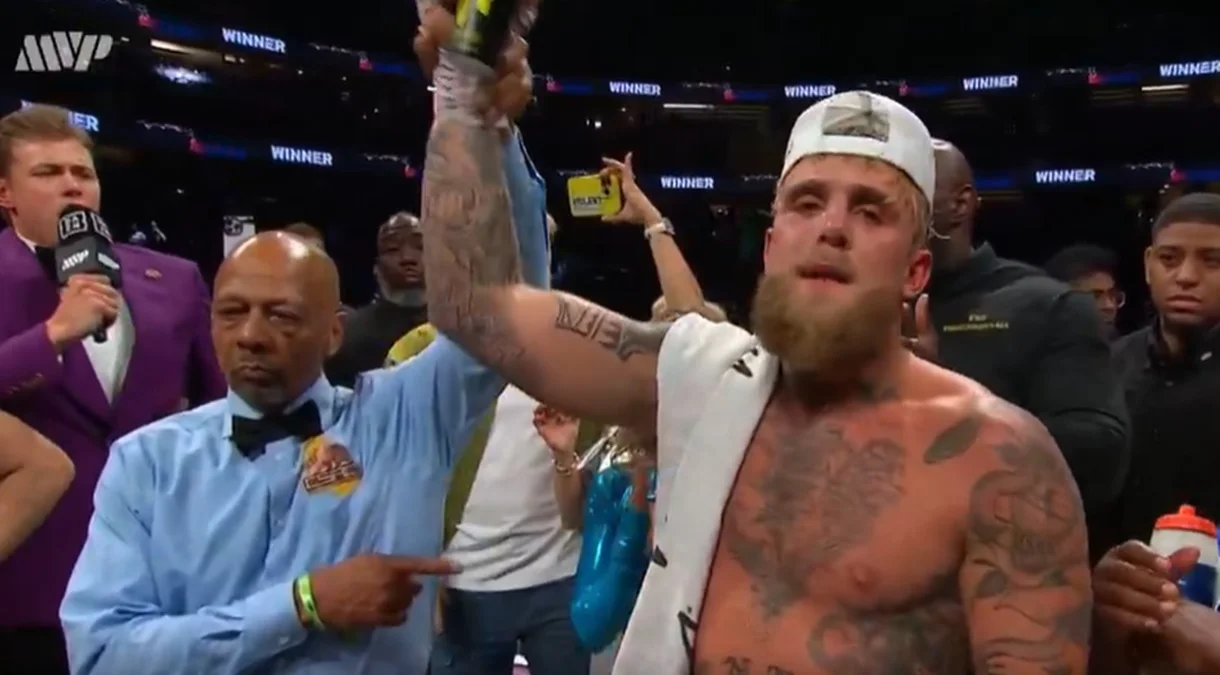 Джейк Пол / скріншот