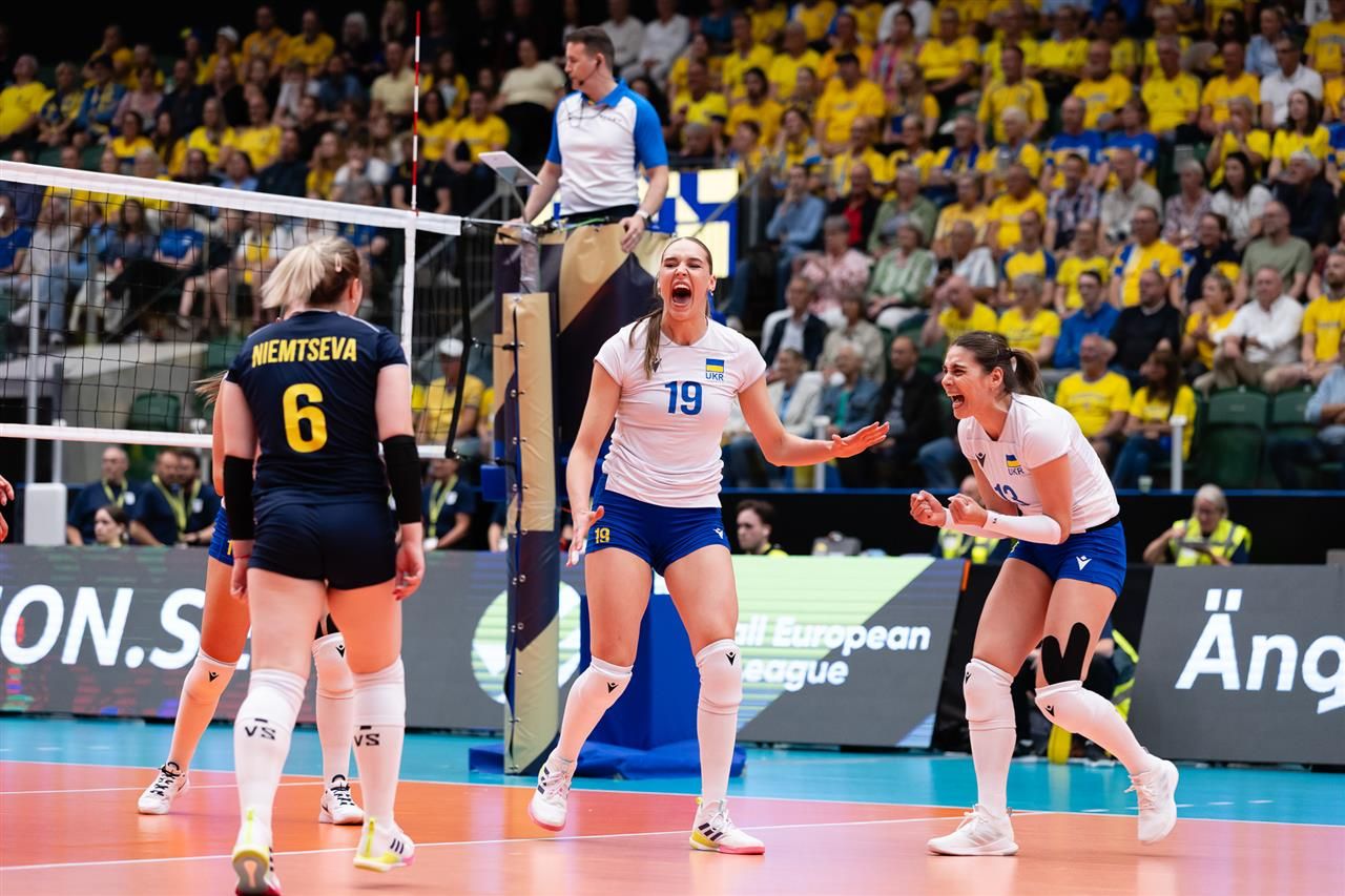 Волейболістки збірної України / фото: CEV