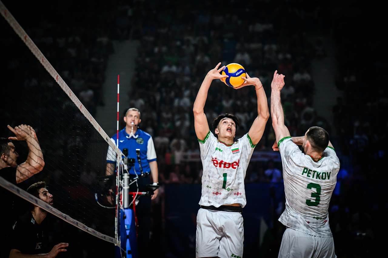 Симеон Николов (№ 1) / фото: FIVB