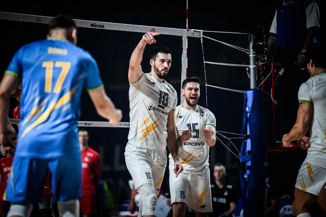 Мужская сборная Украины по волейболу / Фото: FIVB
