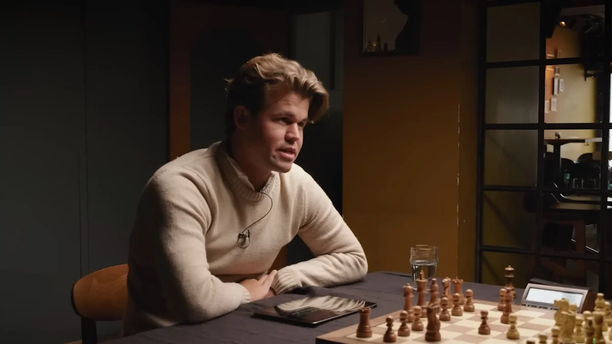 Магнус Карлсен / Скриншот