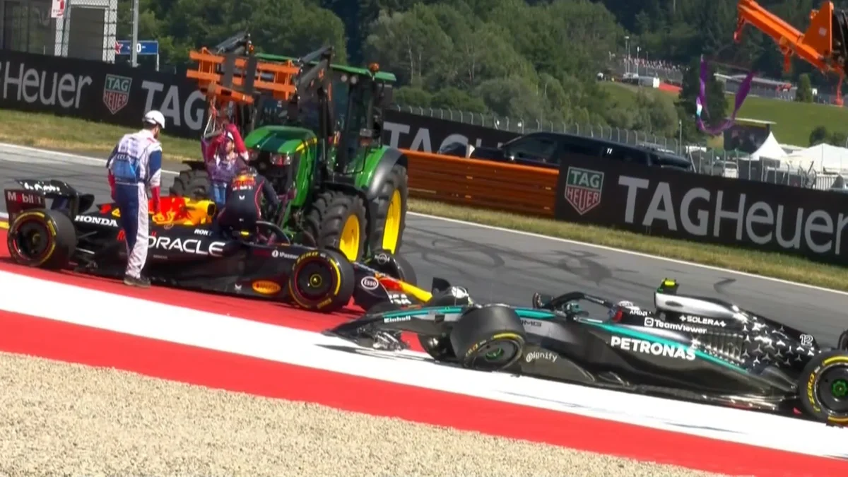 Гран-прі Австрії / Скріншот