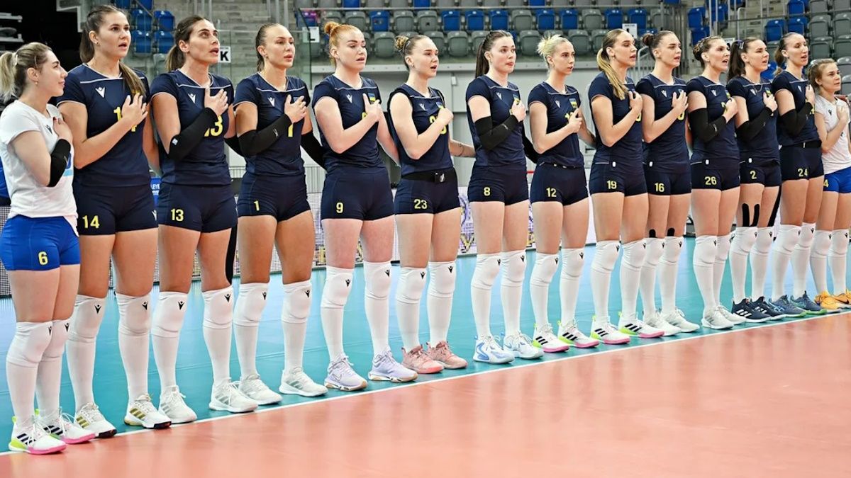 Жіноча збірна України з волейболу / Фото: Федерація волейболу України
