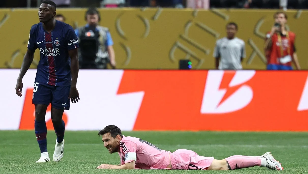 ПСЖ – Інтер Маямі – 4:0 / FRANCK FIFE/AFP via Getty Images