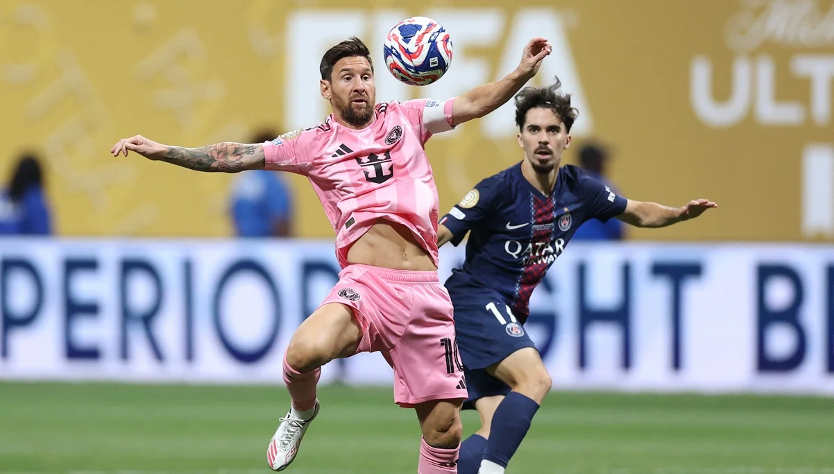 ПСЖ – Интер Майами – видеообзор матча 29 06 2025 / фото: CHARLY TRIBALLEAU/AFP via Getty Images