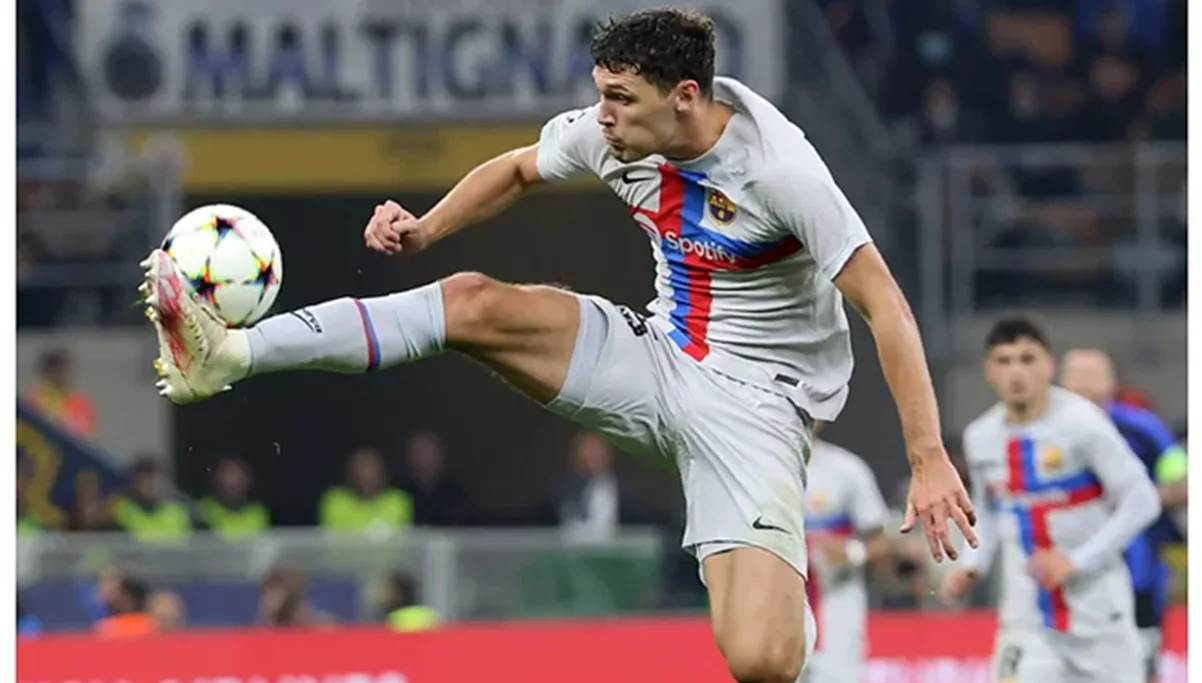 Андреас Крістенсен / фото: EFE