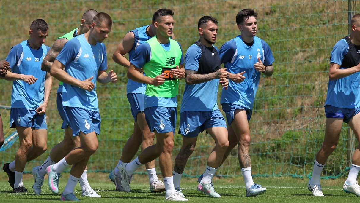 Динамо на зборах / Прес-служба клубу