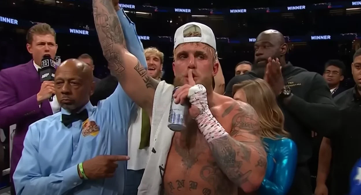 Джейк Пол / скріншот