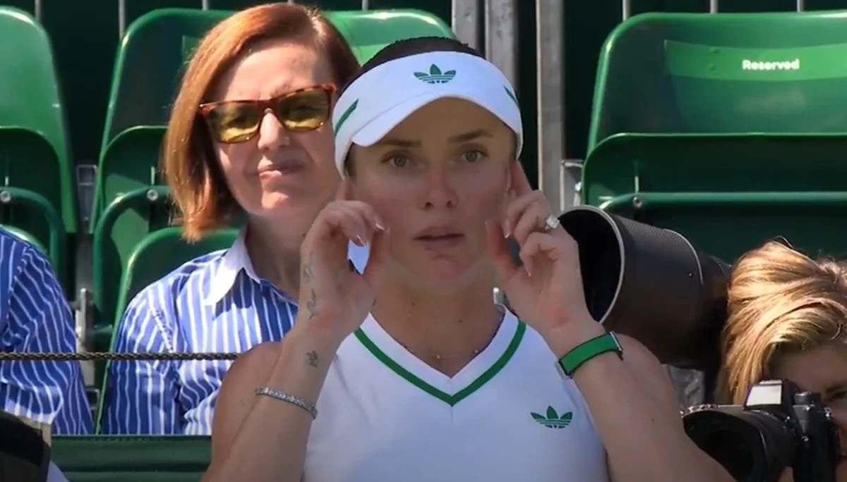 Еліна Світоліна / скріншот