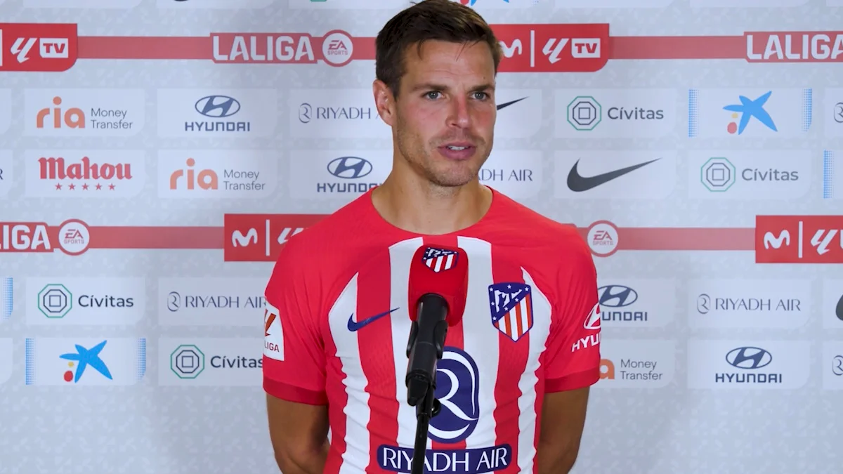 Сесар Аспиликуэта / Скриншот