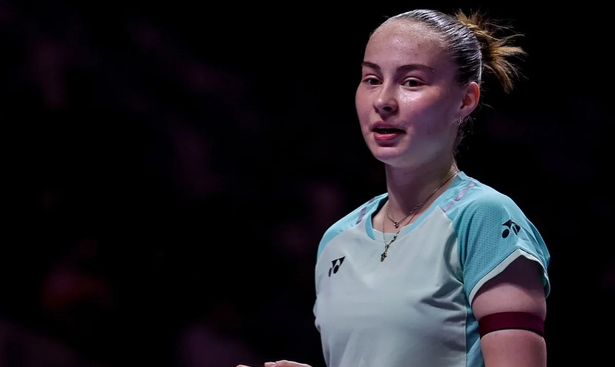 Полина Бургова / фото: instagram.com/badmintonphoto_official