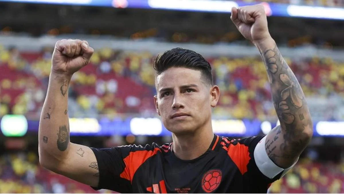 Хамес Родригес / Фото: JOHN G. MABANGLO / EFE