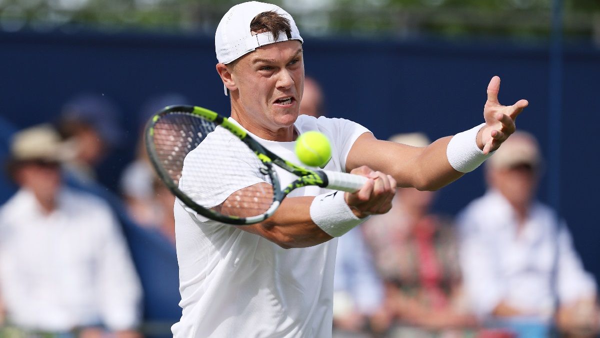 Хольгер Руне / Фото Clive Brunskill/Getty Images