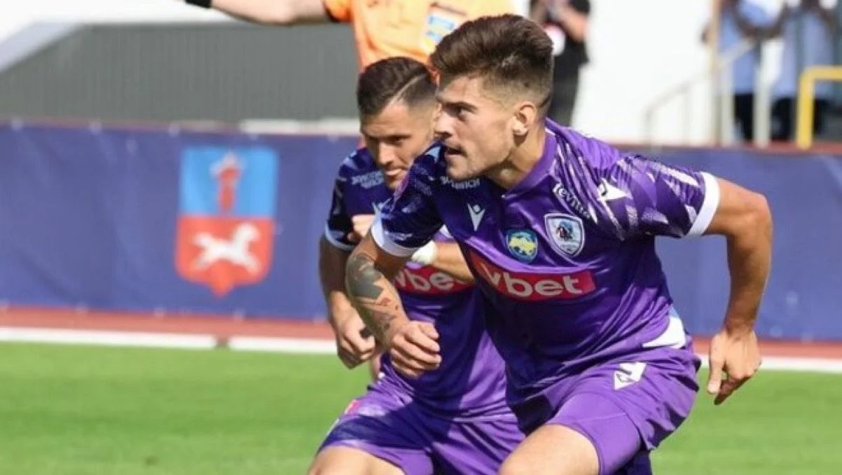 Максим Прядун / ФК ЛНЗ