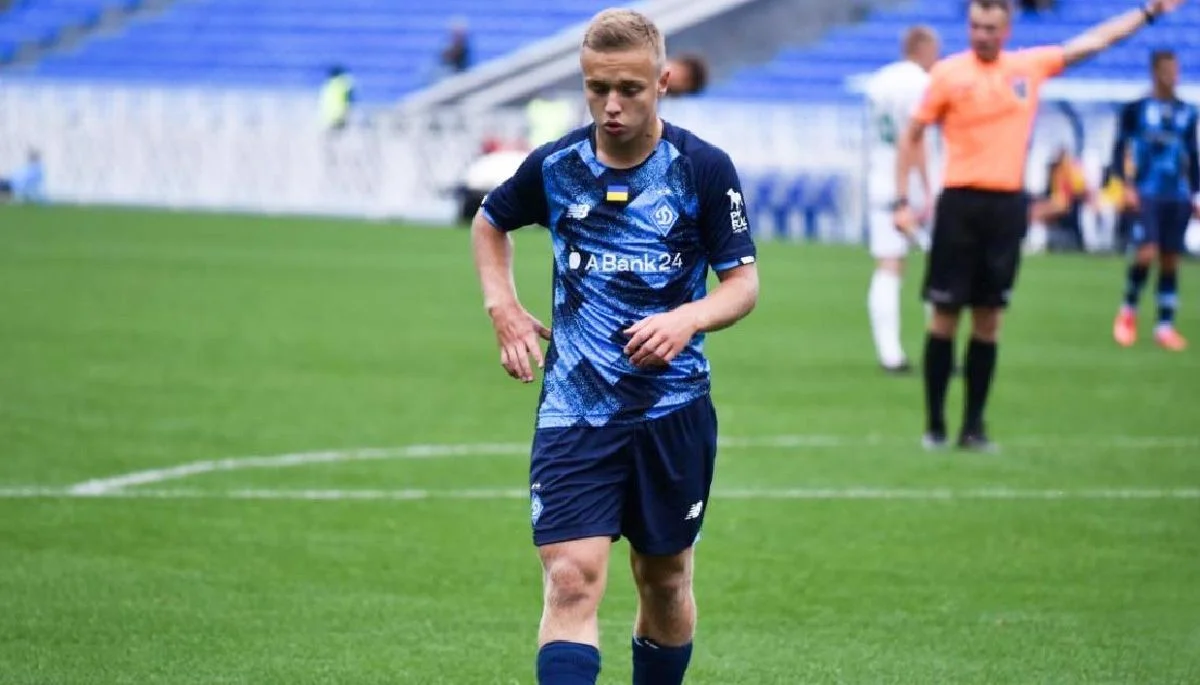 Антон Царенко / ФК Динамо