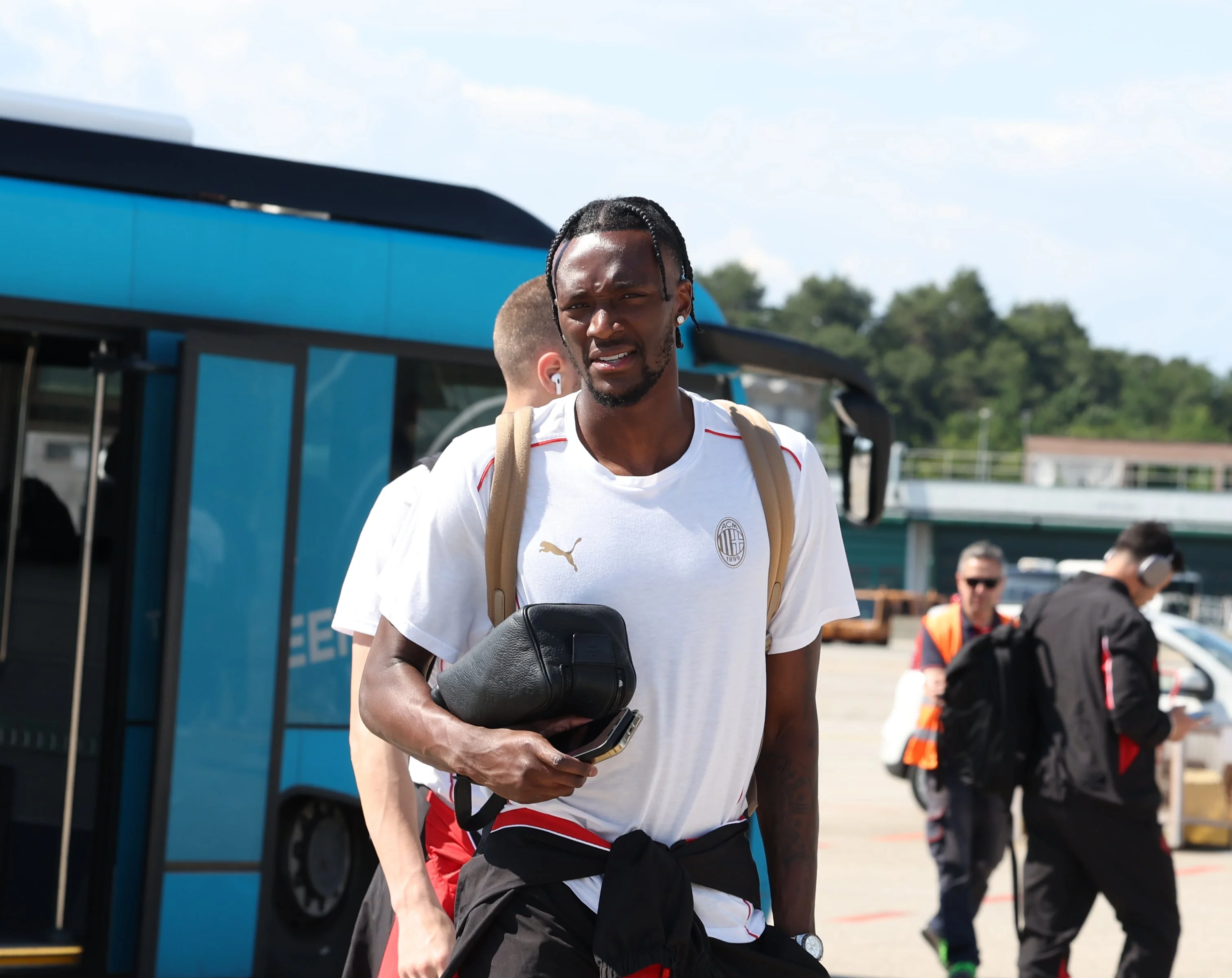  Тамми Абрахам / Photo by Claudio Villa/AC Milan via Getty Images