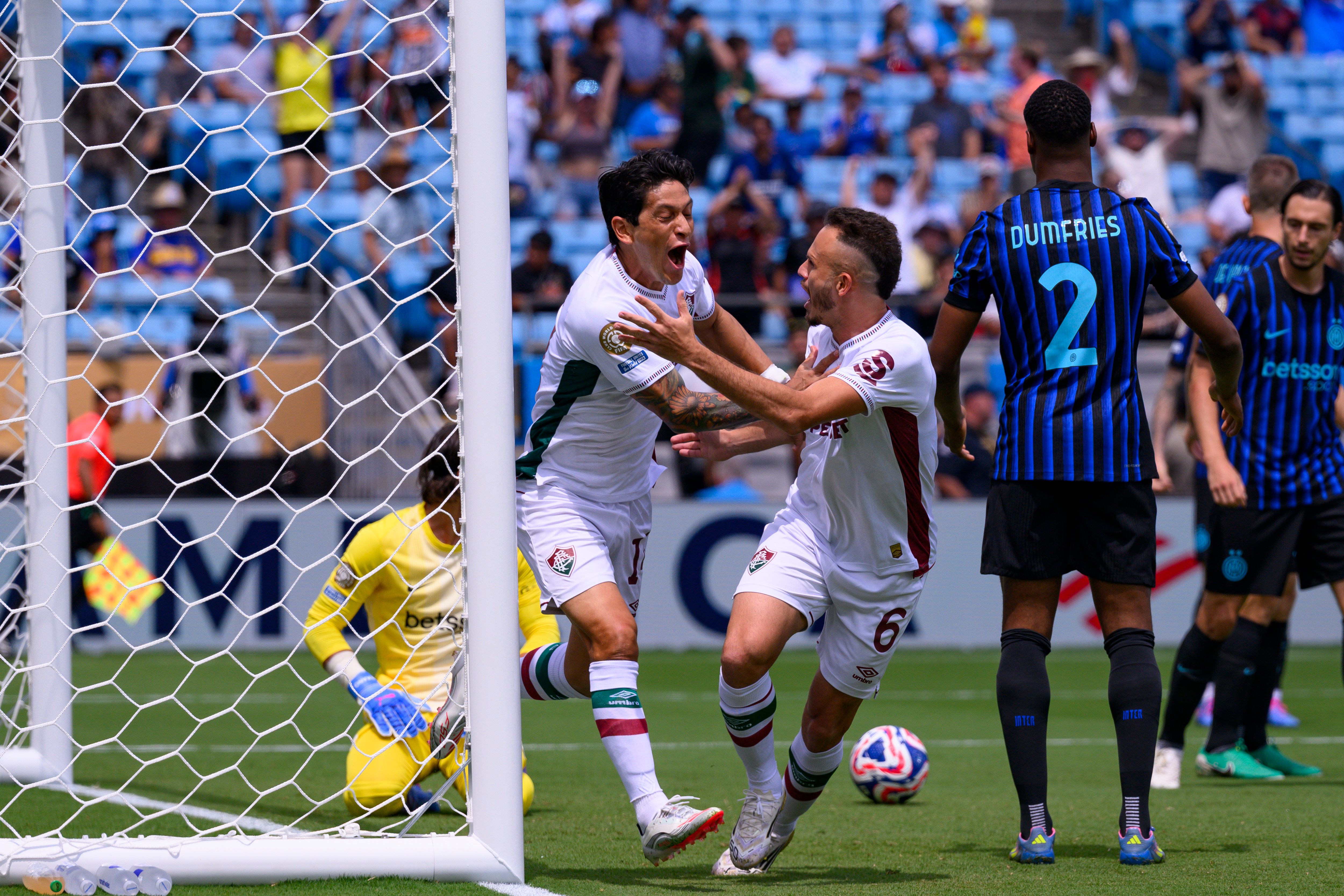 Интер – Флуминенсе – 0:2 / Marcio Machado/Eurasia Sport Images/Getty Images