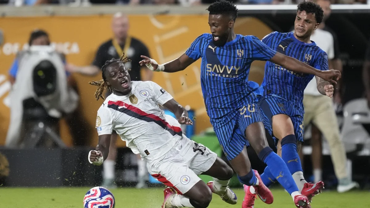 Манчестер Сіті – Аль-Хіляль – 3:4 / фото: Getty Images