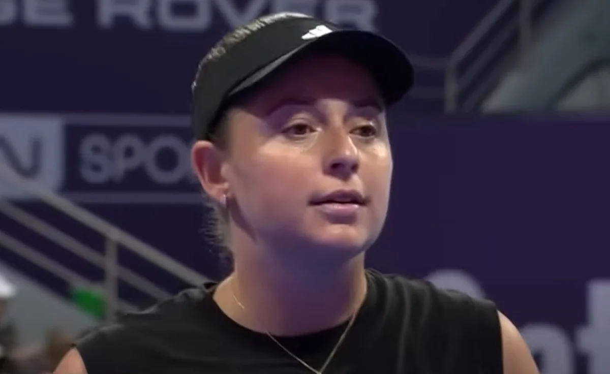 Олена  Остапенко /скріншот