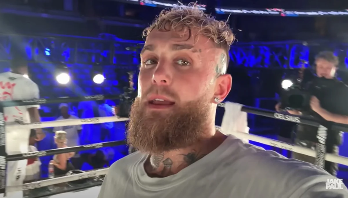 Джейк Пол / скриншот