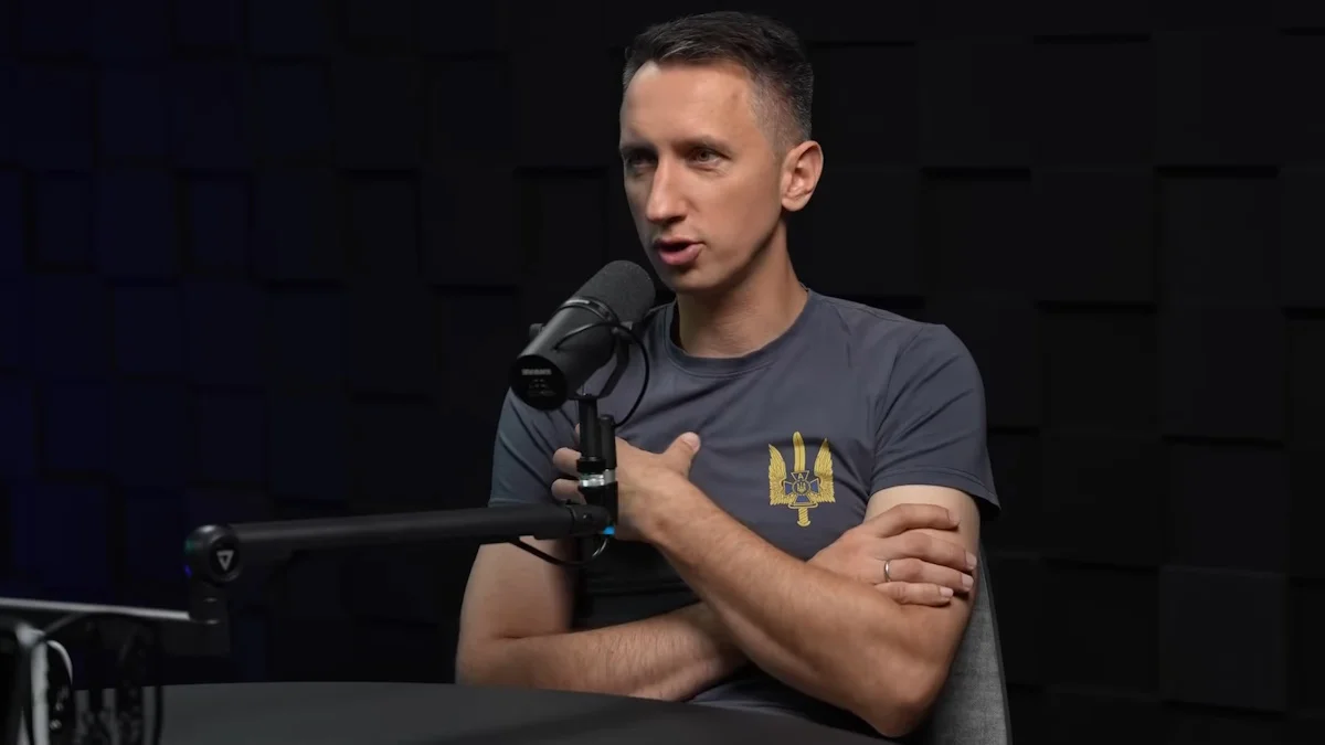 Сергій Стаховський / Скріншот