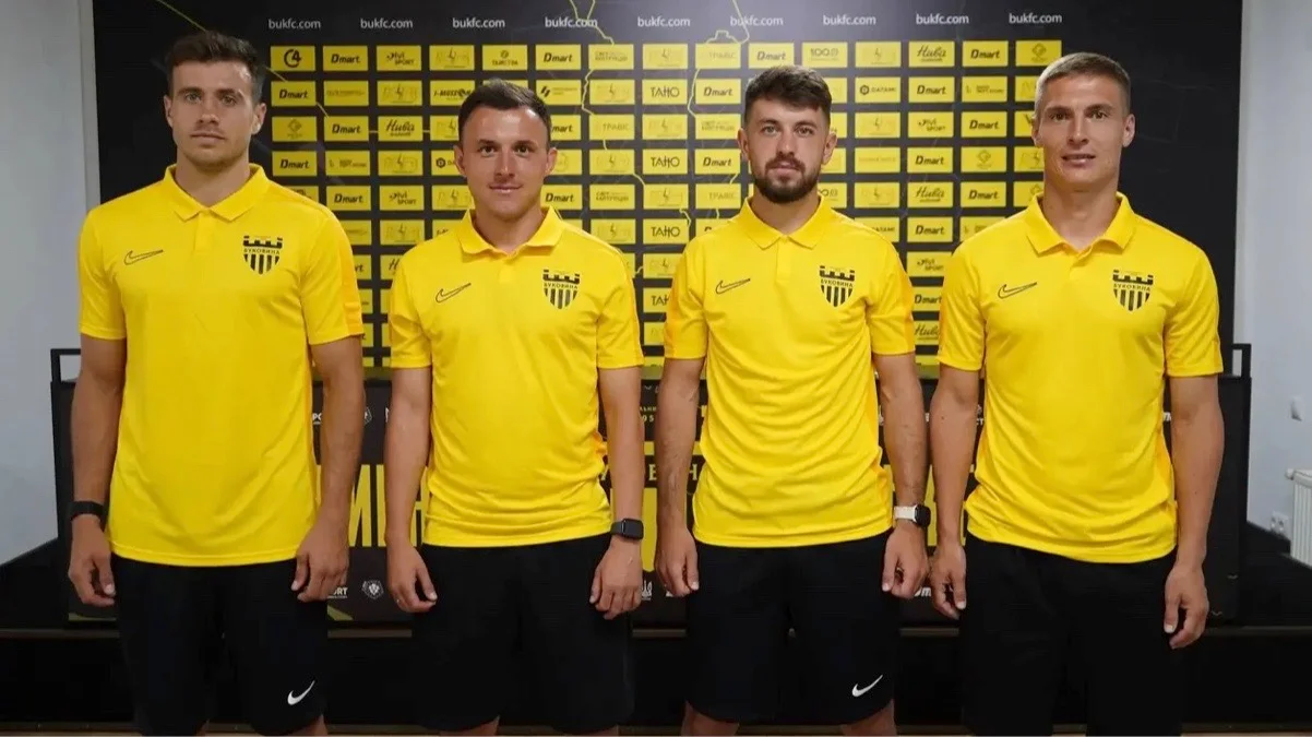 Новачки Буковини / фото: ФК Буковина