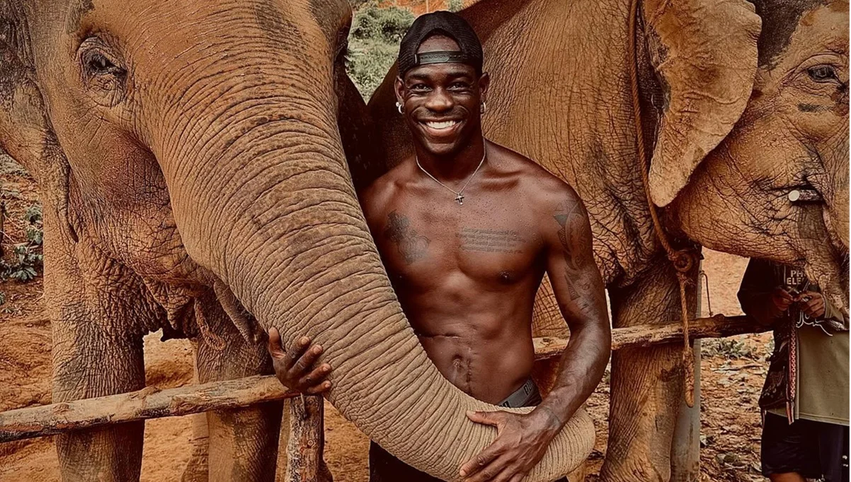 Маріо Балотеллі / фото: соцмережі