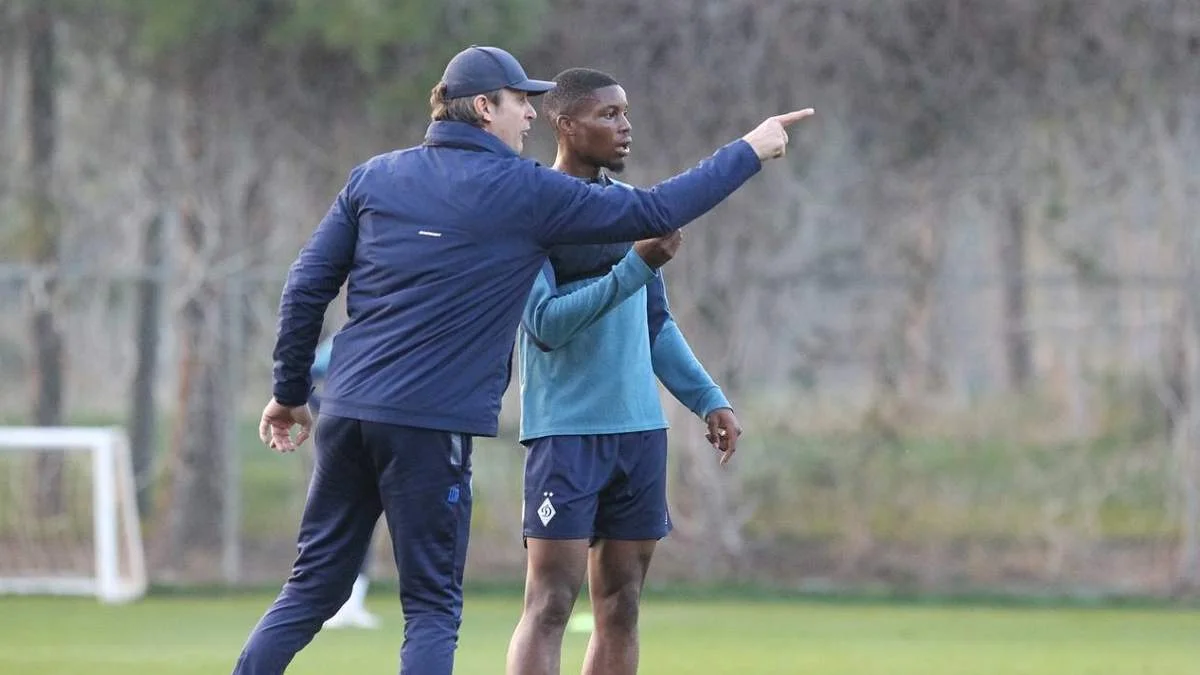 Шовковский и Окон / Пресс-служба Динамо