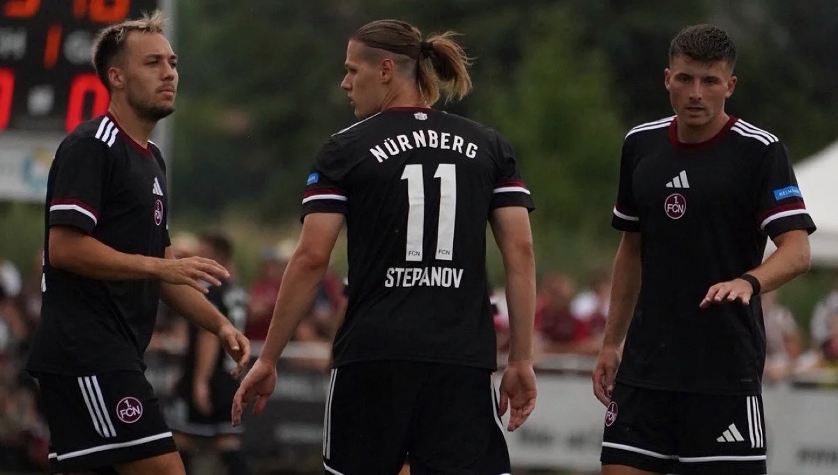 Артем Степанов / фото: Нюрнберг