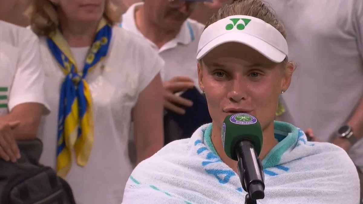 Даяна Ястремська / Скріншот