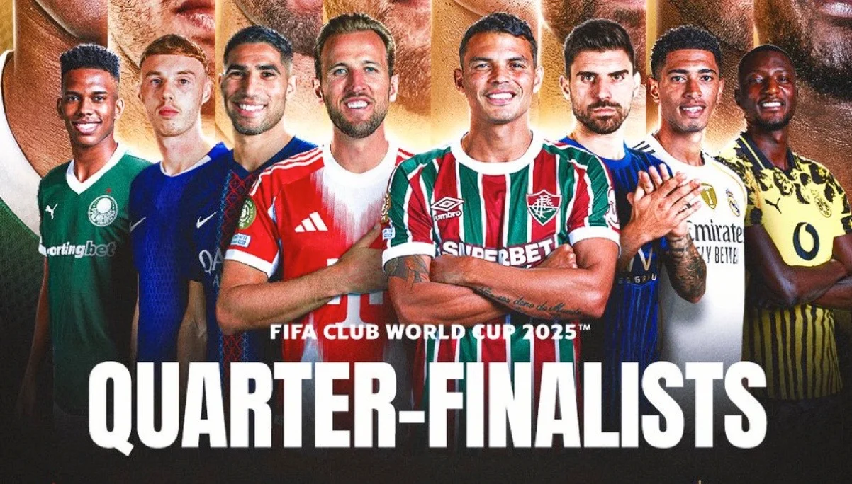 Четвертьфиналисты Клубного ЧМ / коллаж из соцсетей