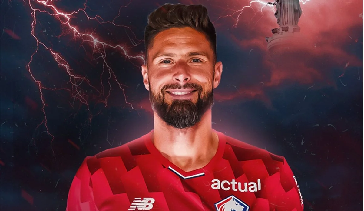 Оливье Жиру / коллаж: ФК Лилль