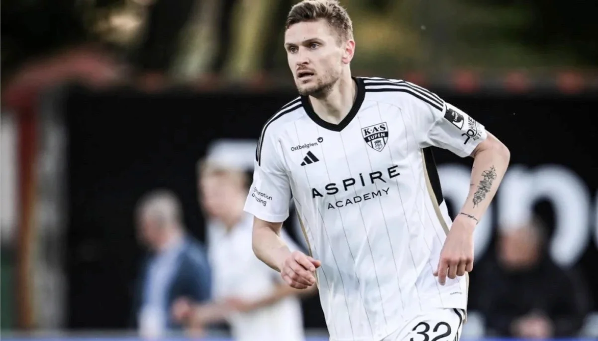 Игорь Пластун / ФК Эйпен