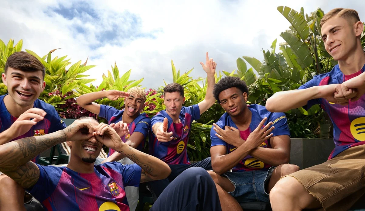 Гравці "кулес" / фото: ФК Барселона