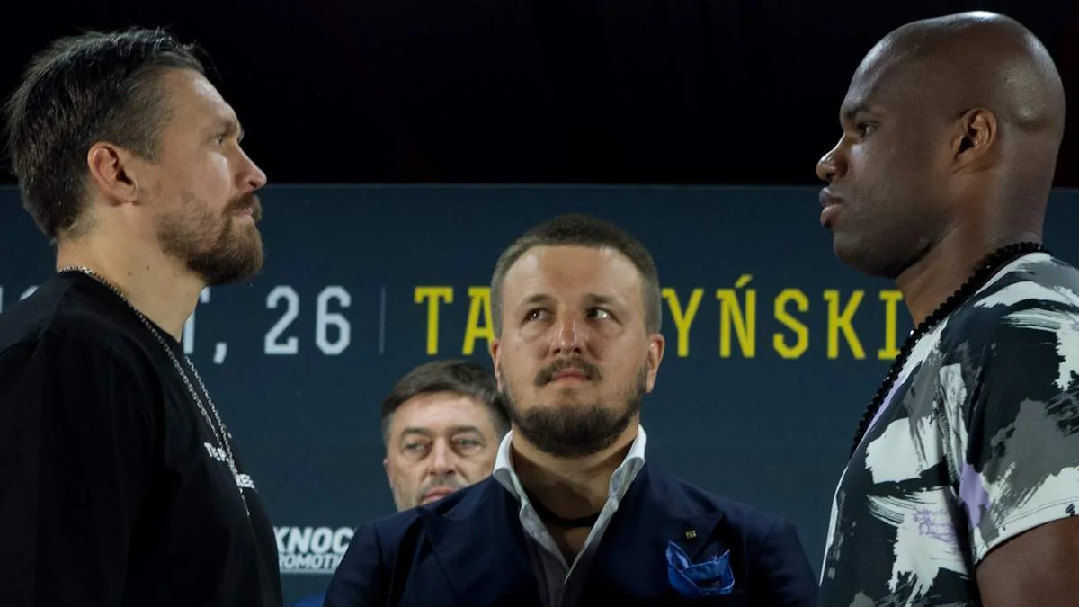 Усик проти Дюбуа / Getty Images