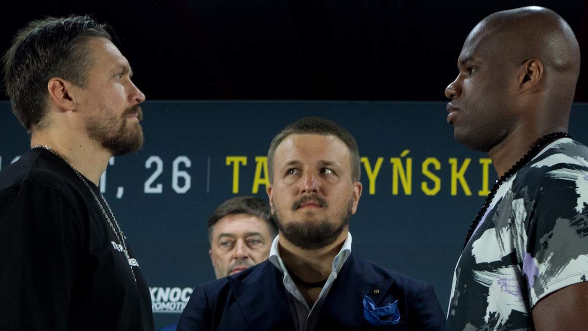 Усик против Дюбуа / Getty Images