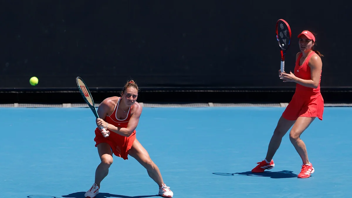 Марта Костюк и Елена Габриэла Русе / GettyImages
