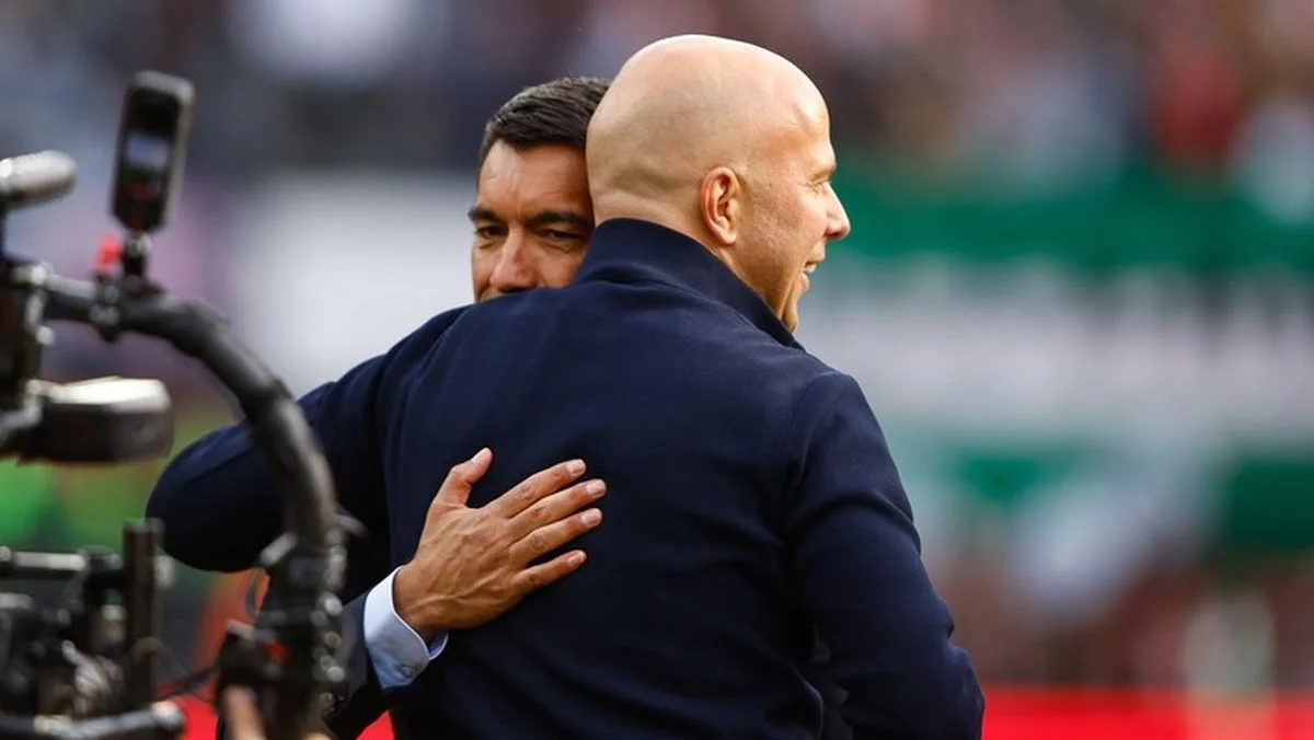 Джованни ван Бронкхорст и Арне Слот / Pro Shots