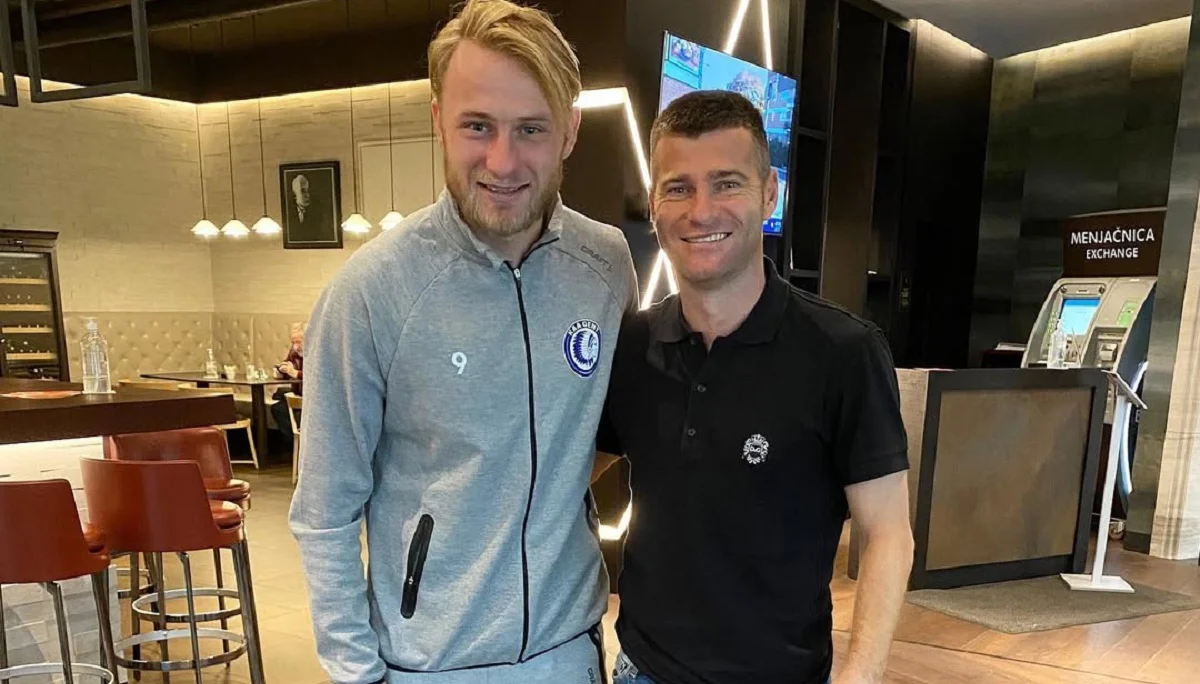 Роман Безус и Йован Маркоски / Фото с instagram.com/jovan_markoski