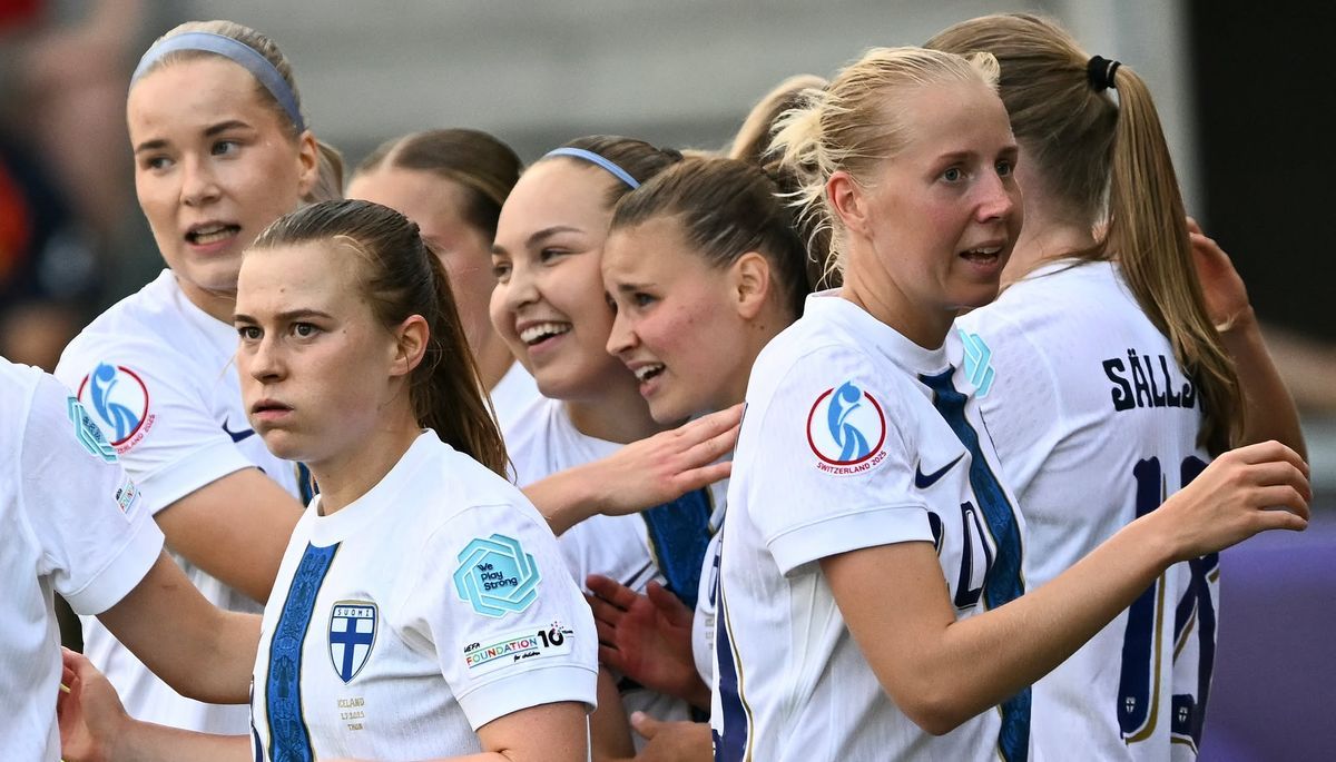 Ісландія – Фінляндія / Photo by FABRICE COFFRINI/AFP via Getty Images